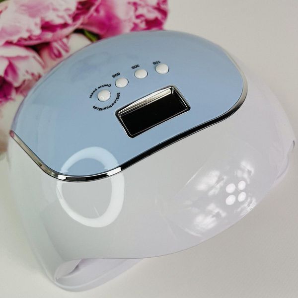 Лампа SUN BQ-V5 MACAROON для сушки ногтей UV/LED 120 Вт (голубая) N458763 фото