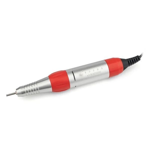 Фрезер для манікюру BUCOS Nail Drill ZS-601 PRO RED на 45 Вт. та 35 000 об. (+6 фрез у подарунок) N11056 фото