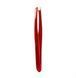 Пинцет для бровей STALEKS PRO EXPERT 11 TYPE 3 Red TE-11/3r фото 2