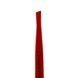 Пинцет для бровей STALEKS PRO EXPERT 11 TYPE 3 Red TE-11/3r фото 3