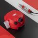 Фрезер для манікюру BUCOS Nail Drill ZS-601 PRO RED на 45 Вт. та 35 000 об. (+6 фрез у подарунок) N11056 фото 7