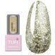 Гель-лак TUFI profi PREMIUM Diamond 02 платиновые крупные блестки 8мл 0103032 фото 1