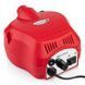 Фрезер для манікюру BUCOS Nail Drill ZS-601 PRO RED на 45 Вт. та 35 000 об. (+6 фрез у подарунок) N11056 фото 4