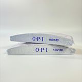 Пилка для ногтей OPI полукруг 150/180 упаковка (25 шт) N004987 фото