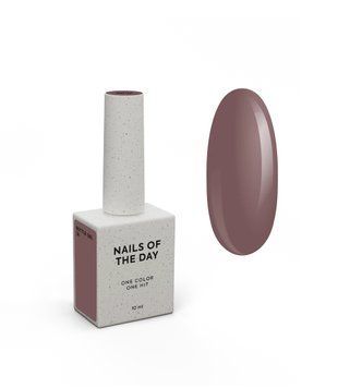 Гель для нігтів NAILSOFTHEDAY Bottle gel 36 &ndash; нюдовий з ліловим підтоном надміцний гель для укріплення нігтів, 10 мл 23535 фото