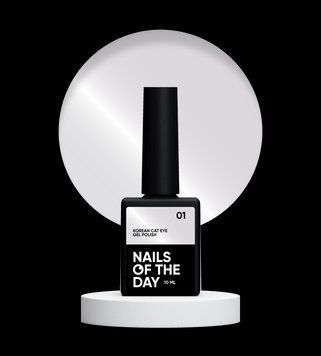 NAILSOFTHEDAY Korean cat eye