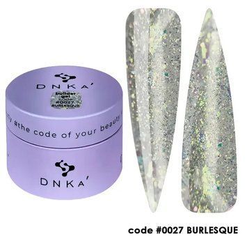 Гель для наращивания ногтей DNKa' Builder Gel 0027 Burlesque, 30 мл BGD0027 фото