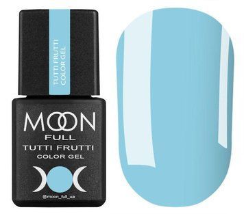 Гель-лак Moon Full Tutti Frutti №928 небесно-голубой, 8мл 745928 фото