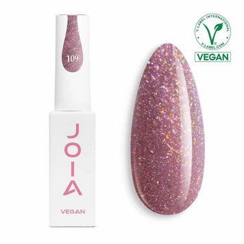 Гель-лак для ногтей JOIA vegan Светоотражающий №109, 6 мл N3109 фото