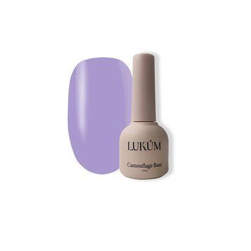 Цветная база Lukum Tender Rubber Cover Base №07, 10 мл 06185 фото