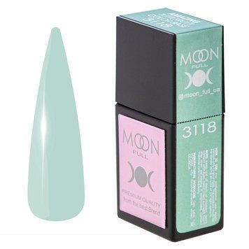 Цветная база для ногтей Moon Full Amazing Tutti Frutti № 3118, 12 мл N12474 фото