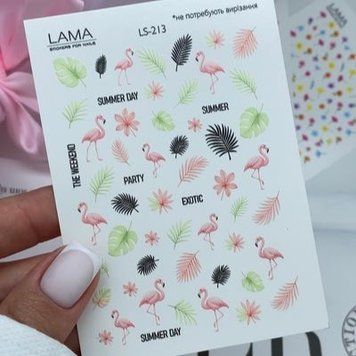 Слайдер-дизайн Lama не требует вырезания 213 LS-213 фото