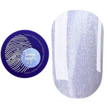 Touch Гель для нігтів Builder Gel Shine Bright 01, 15 мл 5935 фото