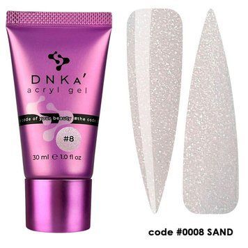 Акрил-гель DNKa&rsquo; Аcryl Gel 08 Sand, 30 мл (туба) AGD0008T фото