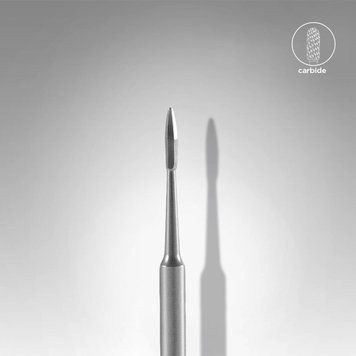 Твердосплавная фреза безопасная Staleks Pro nail cleaner EXPERT 1,2 х 2,5 мм FT11/012/2.5 фото