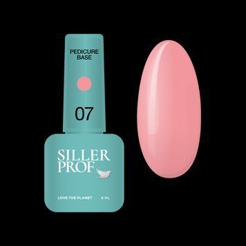 База для педикюра Siller Pedicure Base 07, 8 мл 94477 фото