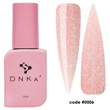 Жидкий акригель для ногтей DNKa&rsquo; Liquid Acrygel #0006 Shine Peach, 12 мл LAD0006 фото