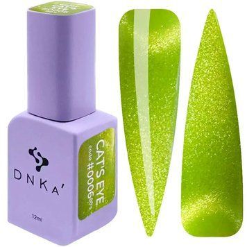 Гель-лак DNKa' Color Gel Polish Cat's Eye #0006 80's CGP006 фото