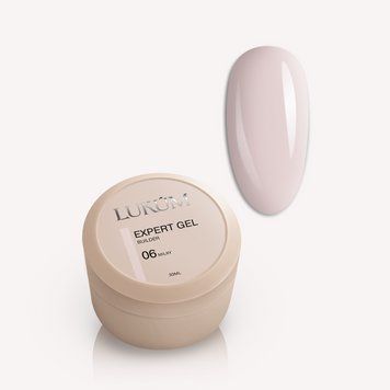 Укрепляющий гель Lukum Expert Builder Gel №06 Milky, 30 мл LE3006 фото