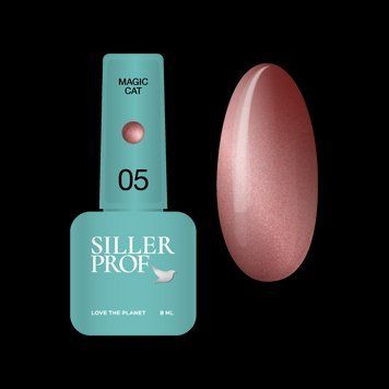 Гель-лак Siller Magic Cat Gel Polish №05, 8 мл MG05 фото