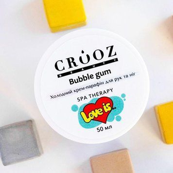 Crooz Холодный крем-парафин для рук и ног Bubble Gum 50 мл 667444 фото
