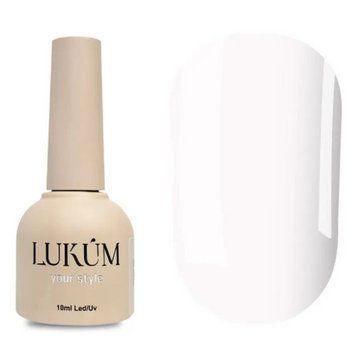 Акригель Lukum AcryGel Nudge №01 (молочный), 10 мл N104451 фото