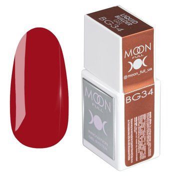Рідкий гель для нігтів Moon Full Liquid Builder Gel №BG34, 15 мл N0099934 фото