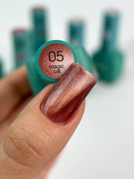 Гель-лак Siller Magic Cat Gel Polish №05, 8 мл MG05 фото
