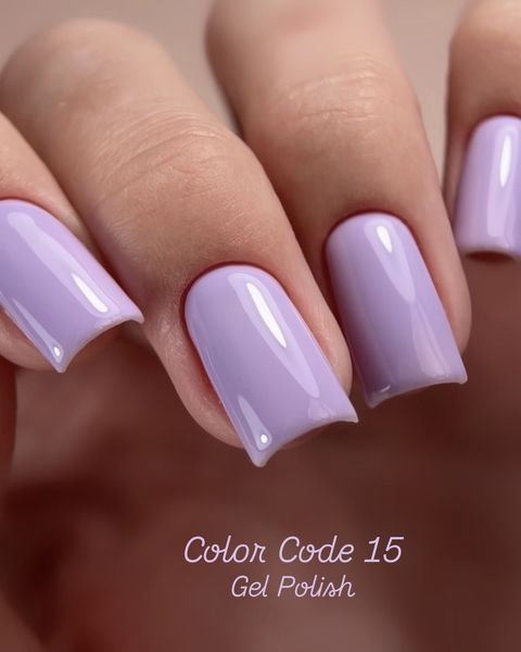 Гель-лак для ногтей Lukum Color Code 15, 10 мл 19673 фото