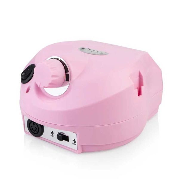 Фрезер для манікюру BUCOS Nail Drill ZS-601 PRO Pink на 45 Вт. та 35 000 об. (+6 фрез у подарунок) N664056 фото