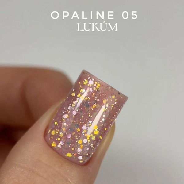 Гель-лак для ногтей Lukum OPALINE №05, 10 мл N09505 фото