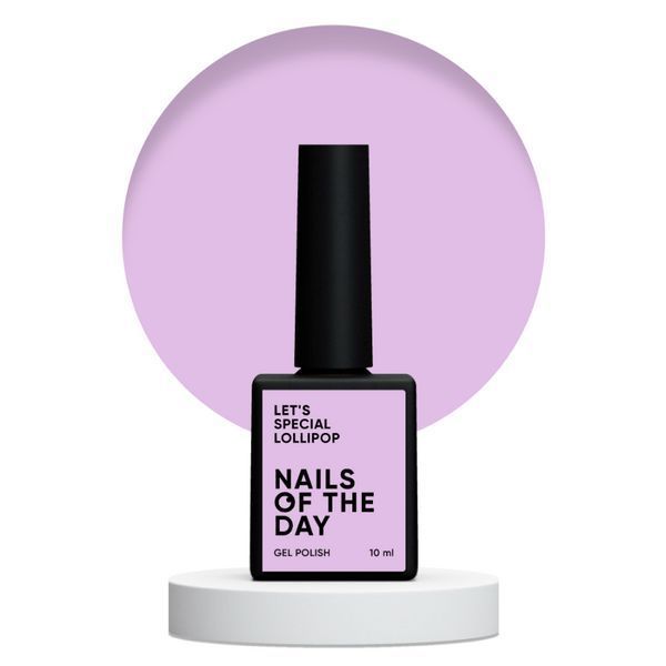 NAILSOFTHEDAY Let&rsquo;s special Lollipop - абрикосовий гель&ndash;лак для нігтів, що перекриває в один шар, 10 мл 84314 фото