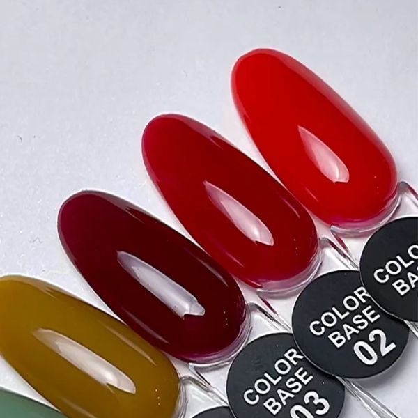 Цветная база Oxxi professional COLOR Base №04, 10 мл 253404 фото