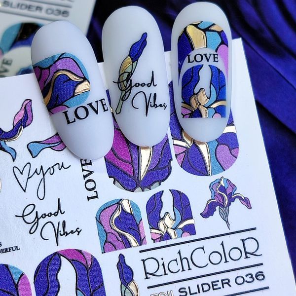 Слайдер-дизайн RichcoloR 036 FOIL 34878 фото