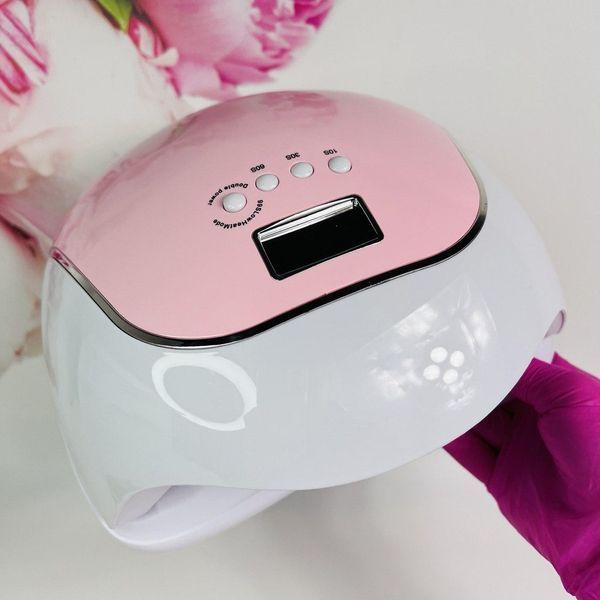 Лампа SUN BQ-V5 MACAROON для сушки ногтей UV/LED 120 Вт (розовая) N558763 фото