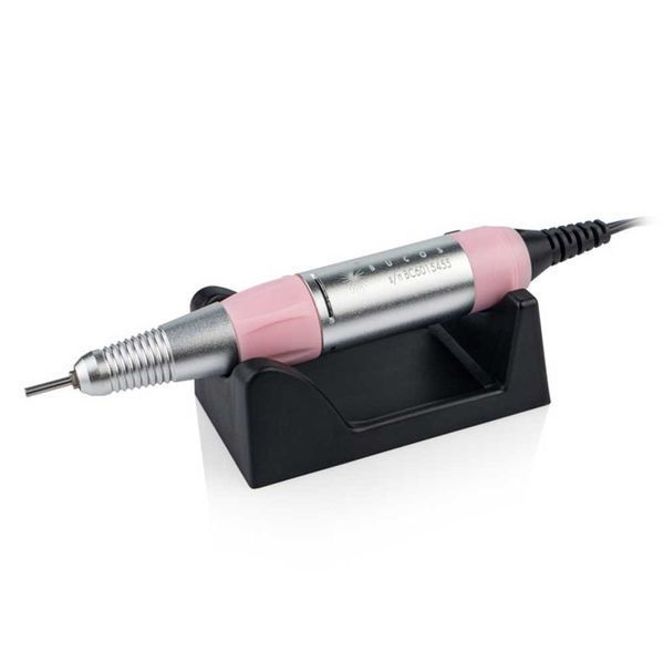 Фрезер для манікюру BUCOS Nail Drill ZS-601 PRO Pink на 45 Вт. та 35 000 об. (+6 фрез у подарунок) N664056 фото