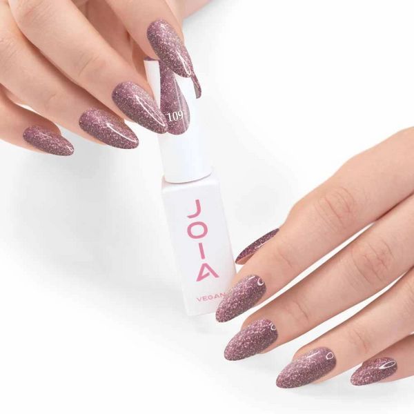 Гель-лак для ногтей JOIA vegan Светоотражающий №109, 6 мл N3109 фото