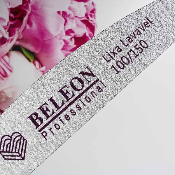 Пилка для нігтів BELEON 100/150 N04026 фото