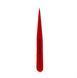 Пинцет для бровей STALEKS PRO EXPERT 11 TYPE 5 Red TE-11/5r фото 1