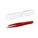 Пинцет для бровей STALEKS PRO EXPERT 11 TYPE 5 Red TE-11/5r фото 5