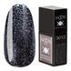 Кольорова база MOON FULL Amazing Color Base №3012 чорно-синій з шиммером та блискітками, 12 мл. 7654356 фото 1