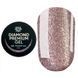 NAILSOFTHENIGHT Diamond Premium 04 &ndash; розово-золотой гель лак с металлической поталью, 5 мл 35664307 фото 1