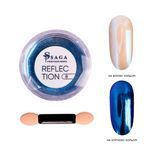 Втирка зеркальная для ногтей Saga Professional Reflection №08, 0.5 г N45908 фото