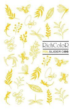 Слайдер-дизайн RichcoloR 086 FOIL 34904986 фото
