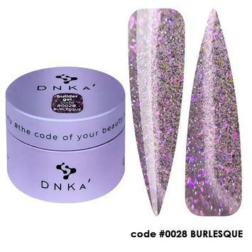 Гель для наращивания ногтей DNKa' Builder Gel 0028 Burlesque, 30 мл BGD0028 фото