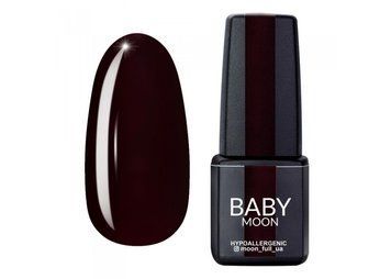 Гель-лак Baby Moon Full Burgundy №003 шоколадно-вишневый, 6мл. 7706 фото