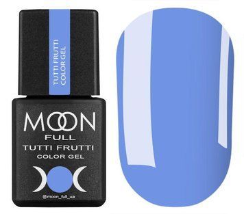 Гель-лак Moon Full Tutti Frutti №929 светло-синий, 8мл 745929 фото