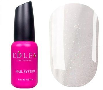 База для ногтей Edlen Cover base Opal 11 (молочный с зелено-золотым опаловым шиммером), 9 мл 74111 фото