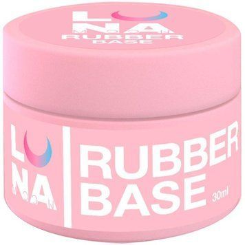 База для гель-лаку Luna Rubber Base, 30 мл 74417 фото