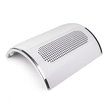 Вытяжка для маникюра SIMEI 858-5 WHITE 40W на две руки и три вентилятора N111353 фото